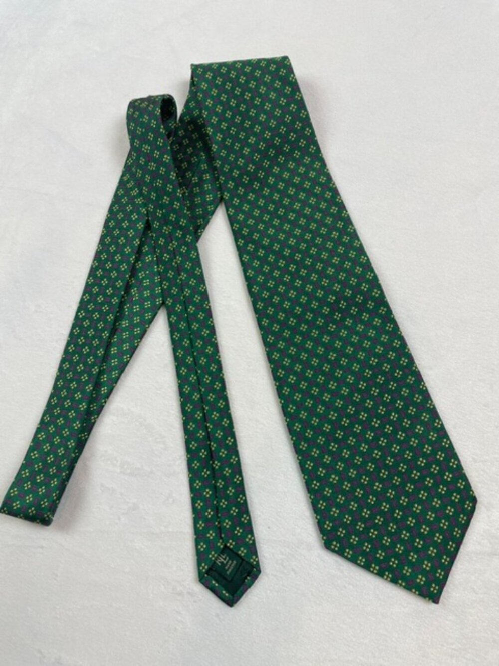 Lauren Ralph Lauren 100% Silk Men's Tie - Variable Patterns